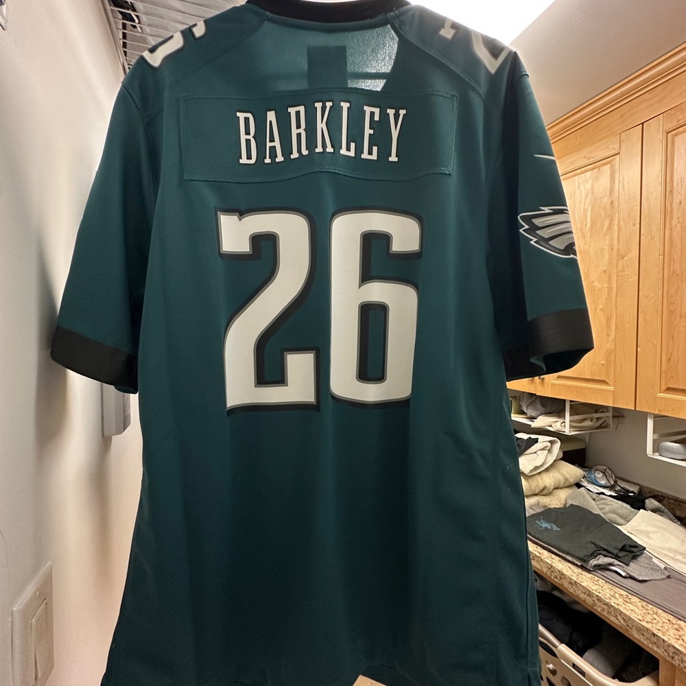 Saquon Barkley Eagles Nike Jersey